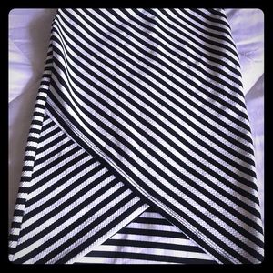 Great Express traditional shirt and sexy skirt
